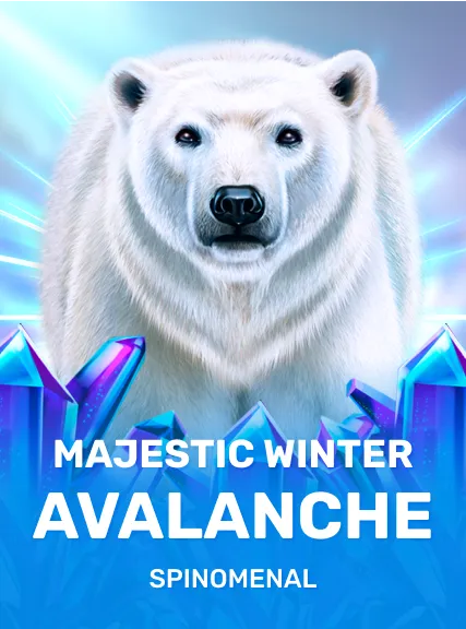 Majestic Winter - Avalanche game tile