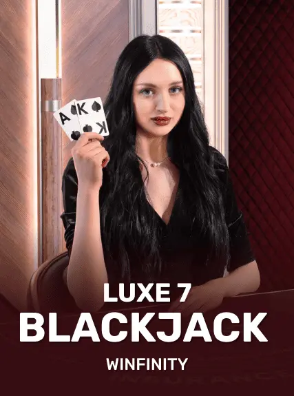 Luxe Blackjack 7 game tile